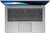 Asus Expertbook P1 Notebook (P1403CVA-S63329) - 14.0" FullHD, Intel Core 3-100U, 16GB RAM, 512GB SSD, Magyar billentyűzet, Operációs rendszer nélkül, 3 év garancia, Sötétszürke színben