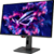 Asus ROG Strix XG27UCDMG Gamer Monitor (XG27UCDMG) - 26.5" 4K (3840x2160) OLED, 16:9, 240Hz, 1500000:1, 400cd, 1ms, VESA, HDMI, DisplayPort, USB, 3 év garancia, Fekete színben