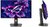 Asus ROG Strix XG27ACDNG Gamer Monitor (XG27ACDNG) - 26.5" QHD (2560x1440) OLED, 16:9, 360Hz, 1000:1, 400cd, 0.03ms, VESA, HDMI, DisplayPort, USB, 3 év garancia, Fekete színben