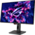 Asus ROG Strix XG27ACDNG Gamer Monitor (XG27ACDNG) - 26.5" QHD (2560x1440) OLED, 16:9, 360Hz, 1000:1, 400cd, 0.03ms, VESA, HDMI, DisplayPort, USB, 3 év garancia, Fekete színben