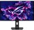 Asus ROG Strix XG27ACDMS Gamer Monitor (XG27ACDMS) - 26.5" QHD (2560x1440) OLED, 16:9, 280Hz, 1000:1, 300cd, 0.03ms, VESA, HDMI, DisplayPort, USB, 3 év garancia, Fekete színben