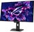 Asus ROG Strix XG27ACDMS Gamer Monitor (XG27ACDMS) - 26.5" QHD (2560x1440) OLED, 16:9, 280Hz, 1000:1, 300cd, 0.03ms, VESA, HDMI, DisplayPort, USB, 3 év garancia, Fekete színben