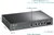TP-LINK Switch 4x10Gbps(POE++) + 2x10Gbps SFP+ 1xkonzol port, Menedzselhető Rackes (TL-SX3206HPP)