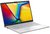 Asus Vivobook Go 15 Notebook (E1504FA-BQ2345) - 15.6" FullHD, AMD Ryzen 3-7320U, 8GB RAM, 512GB SSD, Magyar billentyűzet, Operációs rendszer nélkül, 2 év garancia, Ezüst színben