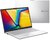 Asus Vivobook Go 15 Notebook (E1504FA-BQ2345) - 15.6" FullHD, AMD Ryzen 3-7320U, 8GB RAM, 512GB SSD, Magyar billentyűzet, Operációs rendszer nélkül, 2 év garancia, Ezüst színben
