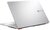 Asus Vivobook Go 15 Notebook (E1504FA-BQ2345) - 15.6" FullHD, AMD Ryzen 3-7320U, 8GB RAM, 512GB SSD, Magyar billentyűzet, Operációs rendszer nélkül, 2 év garancia, Ezüst színben