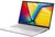 Asus Vivobook Go 15 Notebook (E1504FA-BQ2345) - 15.6" FullHD, AMD Ryzen 3-7320U, 8GB RAM, 512GB SSD, Magyar billentyűzet, Operációs rendszer nélkül, 2 év garancia, Ezüst színben