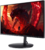 Acer Nitro XF0 FreeSync Monitor (XF240YW3biiph) - 23.8" FullHD (1920x1080), 16:9, 240Hz, Zero Frame, FreeSync Premium, 0.5ms, 250nits, HDMI, DisplayPort, 2 év garancia, Fekete színben