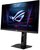 Asus ROG Strix XG248QSG Gamer Monitor (XG248QSG) - 24.1" FullHD (1920x1080) Super TN panel, 16:9, 610Hz, 1000:1, 1300cd, 0.1ms, VESA, HDMI, DisplayPort, USB Type-C, 3 év garancia, Fekete színben