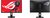 Asus ROG Strix Pulsar Gamer Monitor (XG27AQNGV) - 27" 4K WQHD (2560x1440), 16:9, 360Hz, 1000:1, 400cd, 1ms, VESA, HDMI, DisplayPort, USB, 3 év garancia, Fekete színben