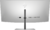 HP Series 7 Pro 738pu Ívelt Monitor (8K167AA) - 38" WQHD+ (3840x1600), IPS, 21:9, 2000:1, 400nit, 5ms, HDMI, DisplayPort, USB-C, 3 év garancia, Fekete-ezüst színben