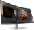 HP Series 7 Pro 738pu Ívelt Monitor (8K167AA) - 38" WQHD+ (3840x1600), IPS, 21:9, 2000:1, 400nit, 5ms, HDMI, DisplayPort, USB-C, 3 év garancia, Fekete-ezüst színben