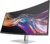 HP Series 7 Pro 738pu Ívelt Monitor (8K167AA) - 38" WQHD+ (3840x1600), IPS, 21:9, 2000:1, 400nit, 5ms, HDMI, DisplayPort, USB-C, 3 év garancia, Fekete-ezüst színben