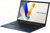 Asus Vivobook 14 Notebook (X1407QA-LY071WOA) - 14.0" WUXGA, Qualcomm Snapdragon X X1-26-100, 16GB RAM, 512GB SSD, Magyar billentyűzet, Windows 11 Home, hálózati adapter nélkül, 3 év garancia, Kék színben
