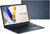 Asus Vivobook 14 Notebook (X1407QA-LY071WOA) - 14.0" WUXGA, Qualcomm Snapdragon X X1-26-100, 16GB RAM, 512GB SSD, Magyar billentyűzet, Windows 11 Home, hálózati adapter nélkül, 3 év garancia, Kék színben