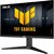 Asus VG27AQML5A TUF Gaming Monitor (VG27AQML5A) - 27.0" 2K (2560x1440), 16:9, IPS LED, 300Hz, 1000:1, 350cd, 1ms, HDMI, DisplayPort, VESA, 3 év garancia, Fekete színben