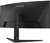 Asus VG34WQML5A TUF Ívelt Gaming Monitor (VG34WQML5A) - 34.0" WQHD (3440x1440), 21:9, VA LED, 250Hz, 4000:1, 400cd, 0.5ms, HDMI, DisplayPort, VESA, 3 év garancia, Fekete színben