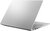 Asus Vivobook S14 Notebook (M3407KA-SF012W) - 14.0" WUXGA OLED, AMD Ryzen AI 5-330, 16GB RAM, 512GB SSD, Magyar billentyűzet, Operációs rendszer nélkül, 3 év garancia, Ezüst színben