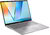 Asus Vivobook S16 Notebook (M3607KA-SH029W) - 16.0" WUXGA OLED, AMD Ryzen AI 5-330, 16GB RAM, 512GB SSD, Magyar billentyűzet, Operációs rendszer nélkül, 3 év garancia, Ezüst színben