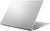 Asus Vivobook S16 Notebook (M3607KA-SH029W) - 16.0" WUXGA OLED, AMD Ryzen AI 5-330, 16GB RAM, 512GB SSD, Magyar billentyűzet, Operációs rendszer nélkül, 3 év garancia, Ezüst színben