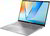 Asus Vivobook S16 Notebook (M3607KA-SH029W) - 16.0" WUXGA OLED, AMD Ryzen AI 5-330, 16GB RAM, 512GB SSD, Magyar billentyűzet, Operációs rendszer nélkül, 3 év garancia, Ezüst színben