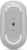 Lenovo 350 Bluetooth Silent Mouse Cloud Grey vezeték nélküli egér (GY51S61907) - fehér/szürke színben