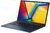 Asus Vivobook 15 Notebook (X1504VA-BQ5616WOA) - 15.6" FullHD, Intel Core 5-120U, 8GB RAM, 512GB SSD, Magyar billentyűzet, Operációs rendszer nélkül, hálózati adapter nélkül, 3 év garancia, Kék színben