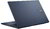 Asus Vivobook 15 Notebook (X1504VA-BQ5616WOA) - 15.6" FullHD, Intel Core 5-120U, 8GB RAM, 512GB SSD, Magyar billentyűzet, Operációs rendszer nélkül, hálózati adapter nélkül, 3 év garancia, Kék színben