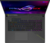 Asus ROG Strix G18 Gamer Notebook (G814PM-S8114) - 16.0" WUXGA, AMD Ryzen 9-8940HX, 32GB RAM, 512GB SSD, nVidia GeForce RTX 5060 8GB, Magyar billentyűzet, Operációs rendszer nélkül, 3 év garancia, Sötétszürke színben