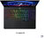 Lenovo Legion 5 Gamer Notebook (83RW001HHV) - 15.3" WQXGA (2560x1600) OLED, Intel Core Ultra 7-356H, 16GB RAM, 1TB SSD, nVidia GeForce RTX 5060 8GB, Magyar billentyűzet, Operációs rendszer nélkül, 3 év garancia, Fekete színben