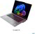 Lenovo ThinkPad X9-15p G1 Aura Edition Notebook (21VV004EHV) - 15.3" 2.8K (2880x1800) OLED Multi-touch, Intel Core Ultra X7-358H, 64GB RAM, 1TB SSD, Magyar billentyűzet, Windows 11 Professional, 3 év garancia, Szürke színben