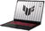 Asus TUF Gaming A18 Gamer Notebook (FA808UP-S8020) - 18.0" WUXGA, AMD Ryzen 7-260, 16GB RAM, 512GB SSD, nVidia GeForce RTX 5070 8GB, Magyar billentyűzet, Operációs rendszer nélkül, 3 év garancia, Szürke színben