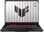 Asus TUF Gaming A18 Gamer Notebook (FA808UP-S8020) - 18.0" WUXGA, AMD Ryzen 7-260, 16GB RAM, 512GB SSD, nVidia GeForce RTX 5070 8GB, Magyar billentyűzet, Operációs rendszer nélkül, 3 év garancia, Szürke színben