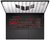 Asus TUF Gaming A18 Gamer Notebook (FA808UP-S8020) - 18.0" WUXGA, AMD Ryzen 7-260, 16GB RAM, 512GB SSD, nVidia GeForce RTX 5070 8GB, Magyar billentyűzet, Operációs rendszer nélkül, 3 év garancia, Szürke színben
