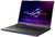 Asus ROG Strix G18 Gamer Notebook (G814PM-S8114OA) - 18.0" WUXGA, AMD Ryzen 9-8940HX, 32GB RAM, 512GB SSD, nVidia GeForce RTX 5060 8GB, Magyar billentyűzet, Operációs rendszer nélkül, hálózati adapter nélkül, 3 év garancia, Sötétszürke színben
