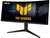 Asus VG34WQL5A TUF Ívelt Gaming Series 5 Monitor (VG34WQL5A) - 34.0" WQHD (3440x1440), 21:9, Fast VA, 200Hz, 4000:1, 400cd, 0.5ms, HDMI, DisplayPort, VESA, 3 év garancia, Fekete színben
