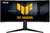 Asus VG34WQL5A TUF Ívelt Gaming Series 5 Monitor (VG34WQL5A) - 34.0" WQHD (3440x1440), 21:9, Fast VA, 200Hz, 4000:1, 400cd, 0.5ms, HDMI, DisplayPort, VESA, 3 év garancia, Fekete színben
