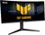 Asus VG34WQL5A TUF Ívelt Gaming Series 5 Monitor (VG34WQL5A) - 34.0" WQHD (3440x1440), 21:9, Fast VA, 200Hz, 4000:1, 400cd, 0.5ms, HDMI, DisplayPort, VESA, 3 év garancia, Fekete színben