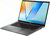 Asus Vivobook S14 Notebook (S3407AA-SF016W) - 14.0" WUXGA OLED, Intel Core Ultra 7-355, 16GB RAM, 1TB SSD, Magyar billentyűzet, Windows 11 Home, 3 év garancia, Szürke színben