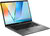 Asus Vivobook S14 Notebook (S3407AA-SF016W) - 14.0" WUXGA OLED, Intel Core Ultra 7-355, 16GB RAM, 1TB SSD, Magyar billentyűzet, Windows 11 Home, 3 év garancia, Szürke színben