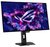 Asus ROG Strix XG27AQDMGR Gamer FreeSync Monitor (XG27AQDMGR) - 26.5" QHD (2560x1440) WOLED, 16:9, 240Hz, FreeSync, 3500:1, 1300cd, 0.03ms, VESA, DisplayPort, HDMI, USB, 3 év garancia, Fekete színben