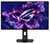Asus ROG Strix XG27AQDMGR Gamer FreeSync Monitor (XG27AQDMGR) - 26.5" QHD (2560x1440) WOLED, 16:9, 240Hz, FreeSync, 3500:1, 1300cd, 0.03ms, VESA, DisplayPort, HDMI, USB, 3 év garancia, Fekete színben