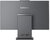 Lenovo ThinkCentre neo 50a 27 Gen 6 LNL All In One számítógép (13QF001UHX) - 27.0" FullHD Multi-touch, Intel Core Ultra 5-226V, 16GB RAM, 512GB SSD, Magyar billentyűzet és egér, Operációs rendszer nélkül, 3 év garancia, Szürke színben