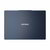 Lenovo IdeaPad Slim 5 Notebook (83S3002GHV) - 14.0" WUXGA, AMD Ryzen 7-260, 16GB RAM, 512GB SSD, Magyar billentyűzet, Operációs rendszer nélkül, hálózati adapter nélkül, 3 év garancia, Kék színben