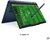 Lenovo IdeaPad 5 2in1 Notebook (83UG004BHV) - 14.0" WUXGA Multi-touch+Pen, Intel Core Ultra 5-322, 16GB RAM, 512GB SSD, Magyar billentyűzet, Operációs rendszer nélkül, 3 év garancia, Kék színben