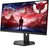 Lenovo Legion 27Q-11 Gamer FreeSync Monitor (67D3GAC1EU) - 27.0" QHD (2560x1440) IPS, 300Hz, 16:9, 1000:1, 300cd, 2xHDMI, DisplayPort, 3 év garancia, Fekete színben