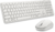Dell KM526 Pro 5 Compact Silent Vezeték nélküli magyar billentyűzet és Egér (580-BDGS) - Szürkésfehér színben