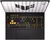 Asus TUF Gaming F16 Gamer Notebook (FX608JMI-TU270OA) - 16.0" WUXGA, Intel Core i5-14450HX, 16GB RAM, 512GB SSD, nVidia GeForce RTX 5060 8GB, Magyar billentyűzet, Operációs rendszer nélkül, 3 év garancia, Szürke színben