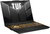 Asus TUF Gaming A16 Gamer Notebook (FA607NUQ-RL017W) - 16.0" WUXGA, AMD Ryzen 7-170, 16GB RAM, 1TB SSD, nVidia GeForce RTX 4050 6GB, Magyar billentyűzet, Windows 11 Home, 3 év garancia, Szürke színben