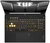 Asus TUF Gaming A16 Gamer Notebook (FA607NUQ-RL017W) - 16.0" WUXGA, AMD Ryzen 7-170, 16GB RAM, 1TB SSD, nVidia GeForce RTX 4050 6GB, Magyar billentyűzet, Windows 11 Home, 3 év garancia, Szürke színben